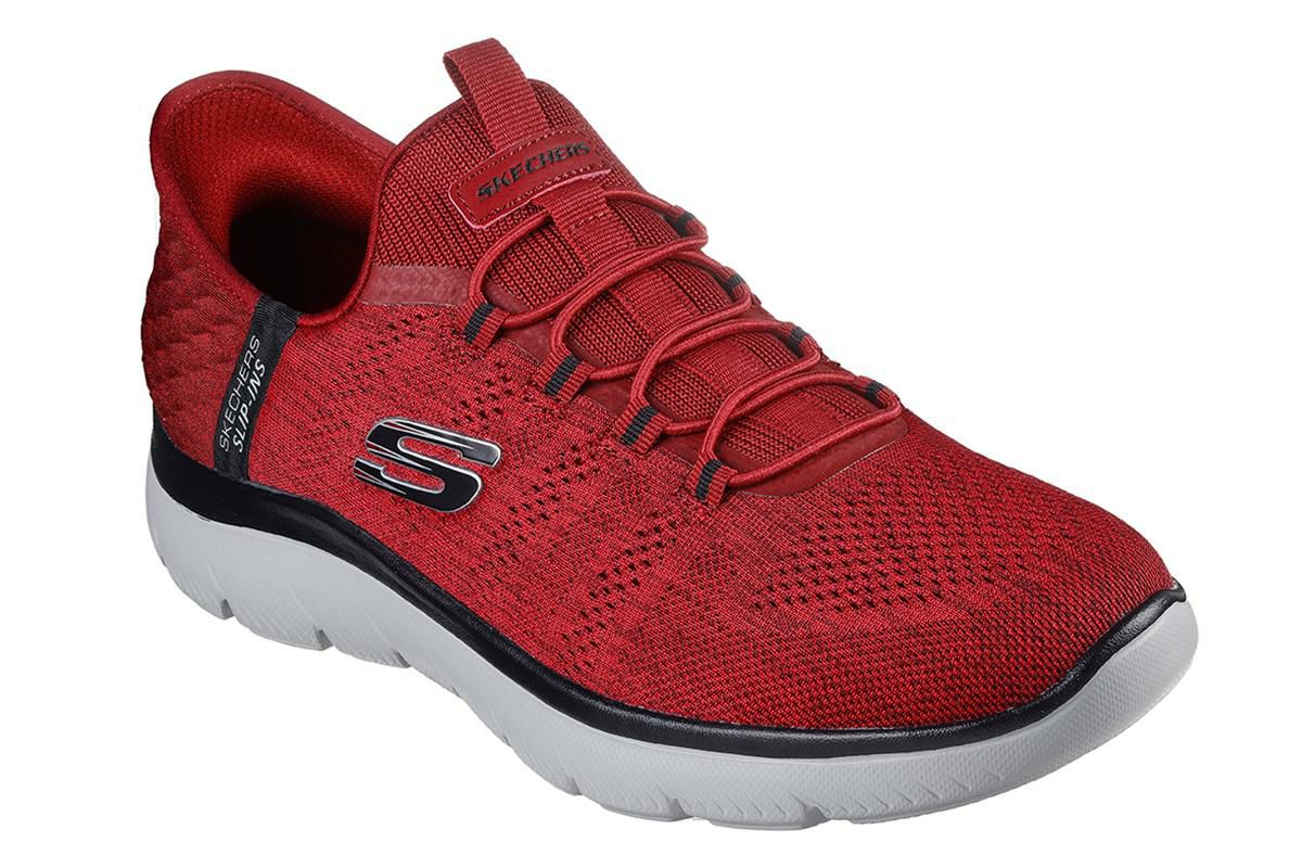 スケッチャーズ メンズ スニーカー サミッツ - キー ペース SKECHERS 232469 RDBK 3