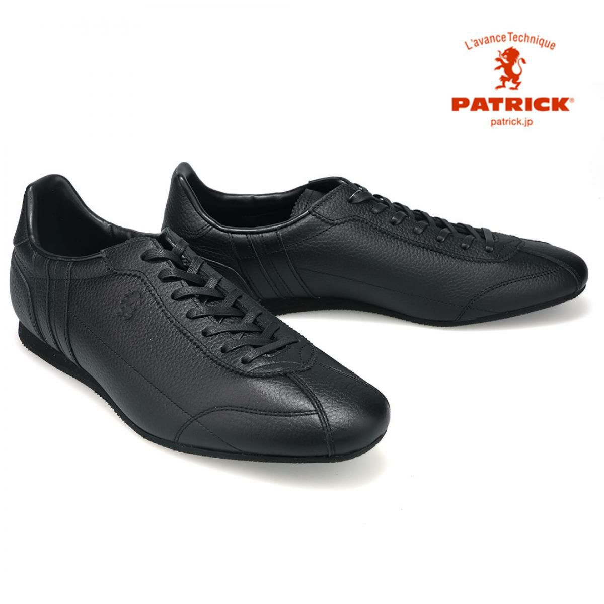 パトリック メンズ ダチア・シュリンク ブラック　スニーカー 503481 DATIA PATRICK 1