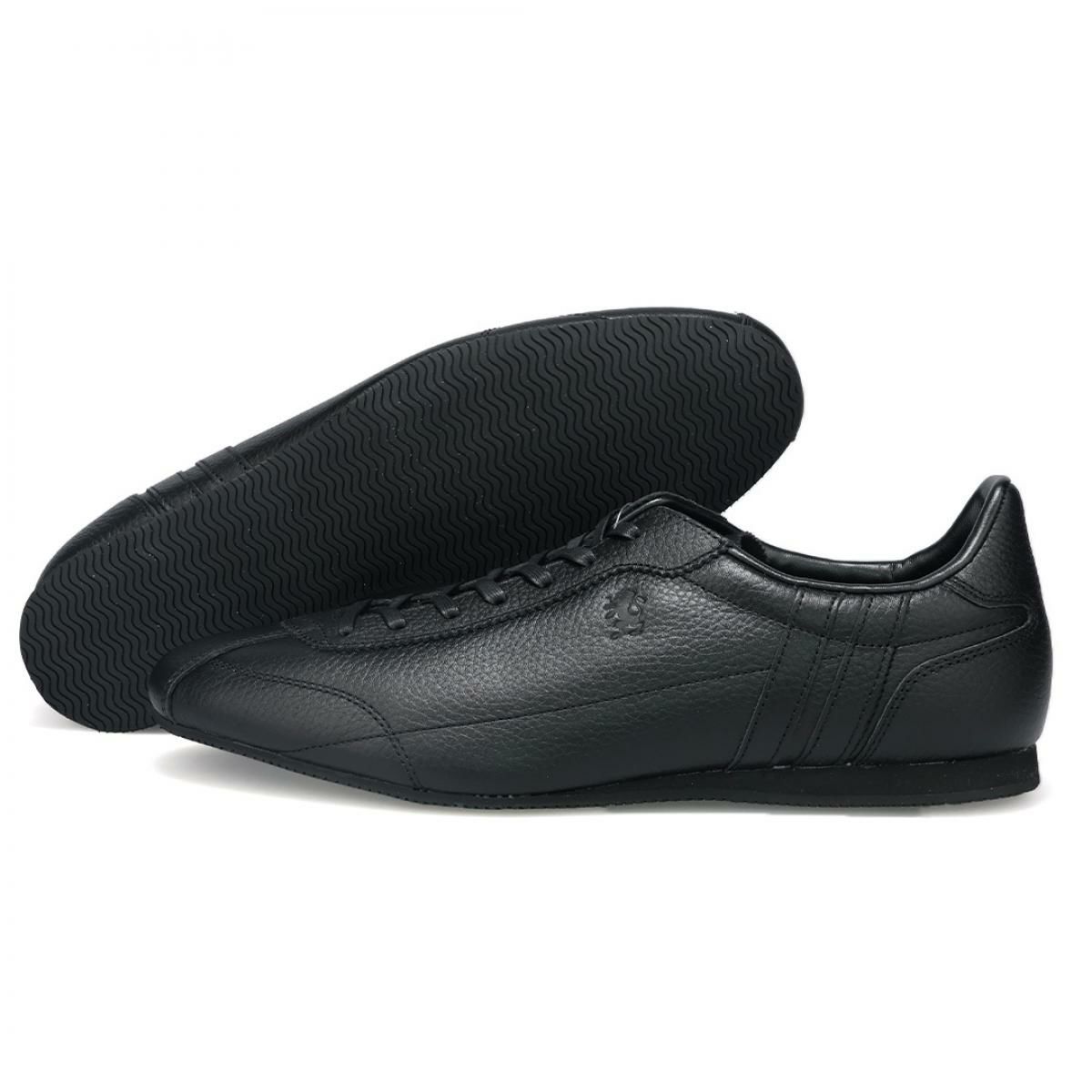 パトリック メンズ ダチア・シュリンク ブラック　スニーカー 503481 DATIA PATRICK 9