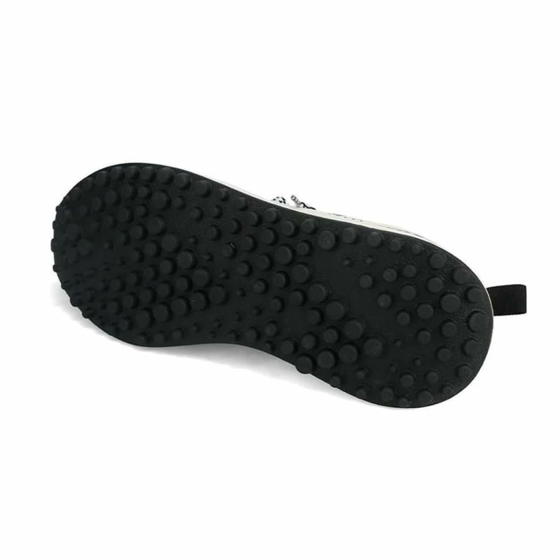  ウィズ メンズ スニーカー ソックエム ブラック ホワイト W6YZ 3