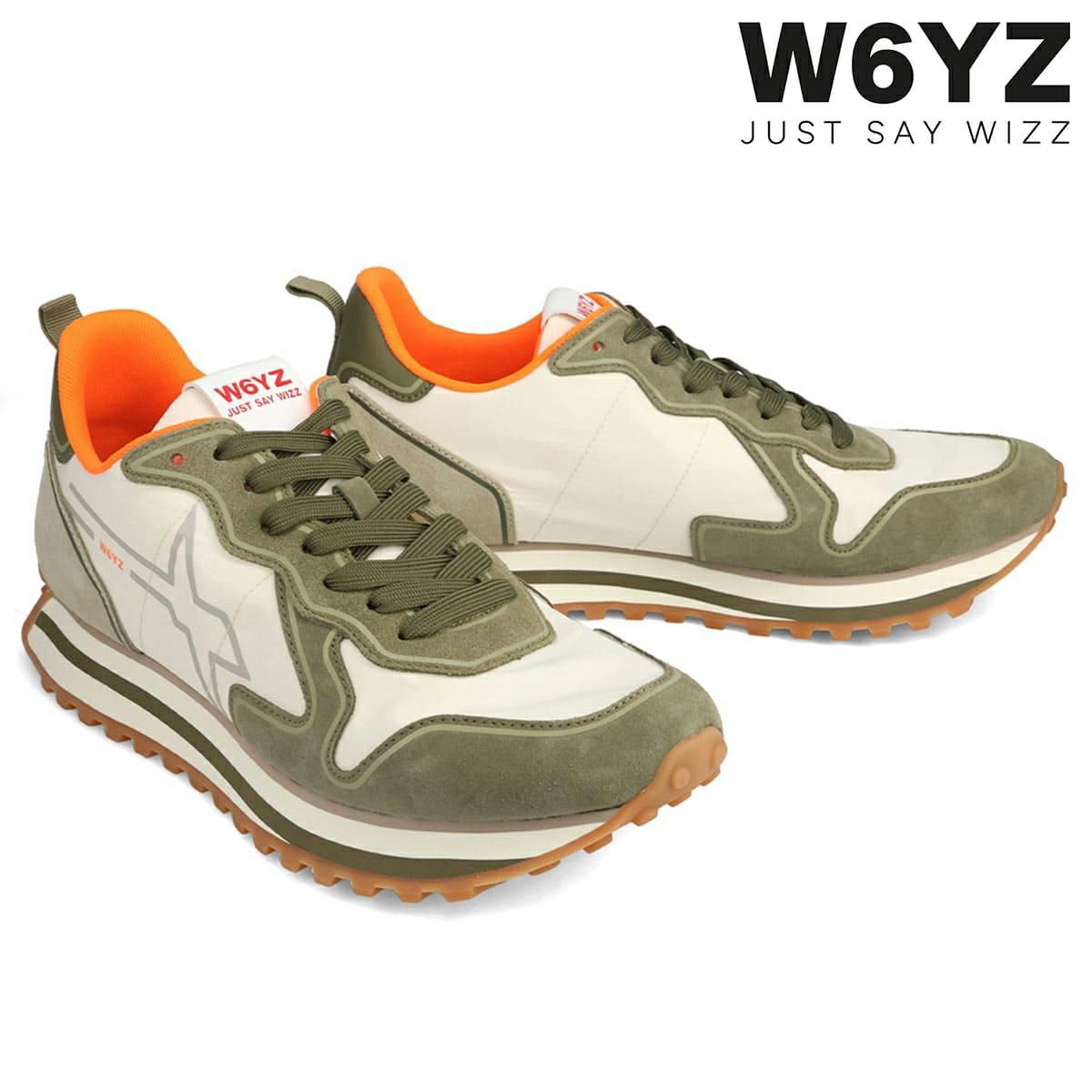 ウィズ メンズ スニーカー フレッシュ ブラウン オレンジ W6YZ frm250-1f16