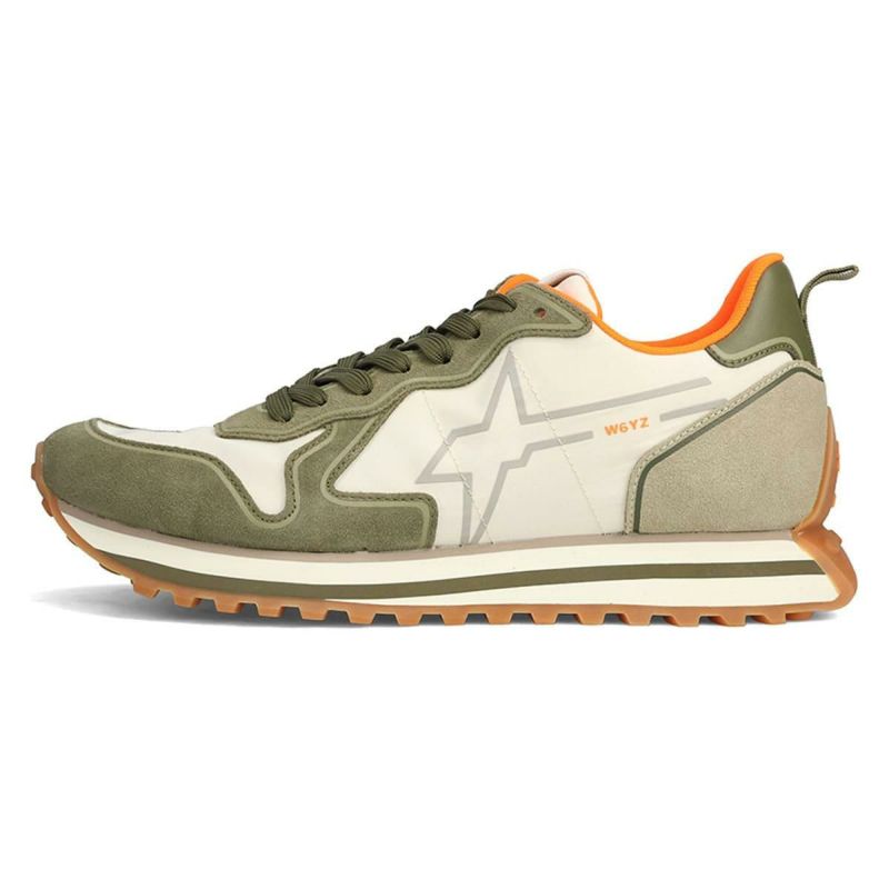 ウィズ メンズ スニーカー フレッシュ ブラウン オレンジ W6YZ frm250-1f16
