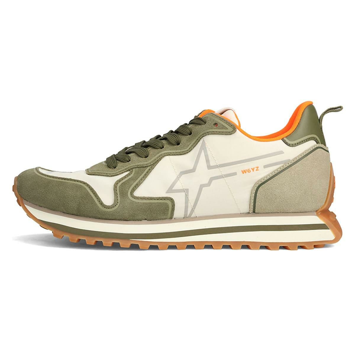 ウィズ メンズ スニーカー フレッシュ ブラウン オレンジ W6YZ frm250-1f16