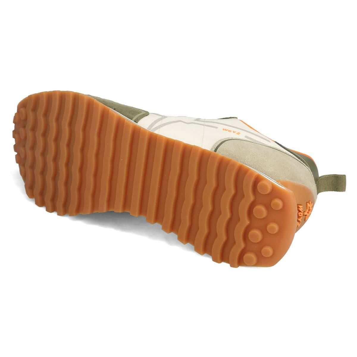 ウィズ メンズ スニーカー フレッシュ ブラウン オレンジ W6YZ frm250-1f16