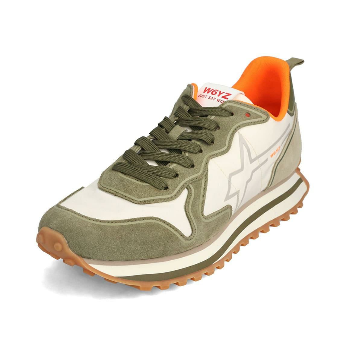ウィズ メンズ スニーカー フレッシュ ブラウン オレンジ W6YZ frm250-1f16
