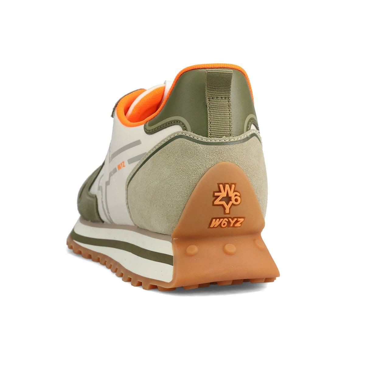 ウィズ メンズ スニーカー フレッシュ ブラウン オレンジ W6YZ frm250-1f16