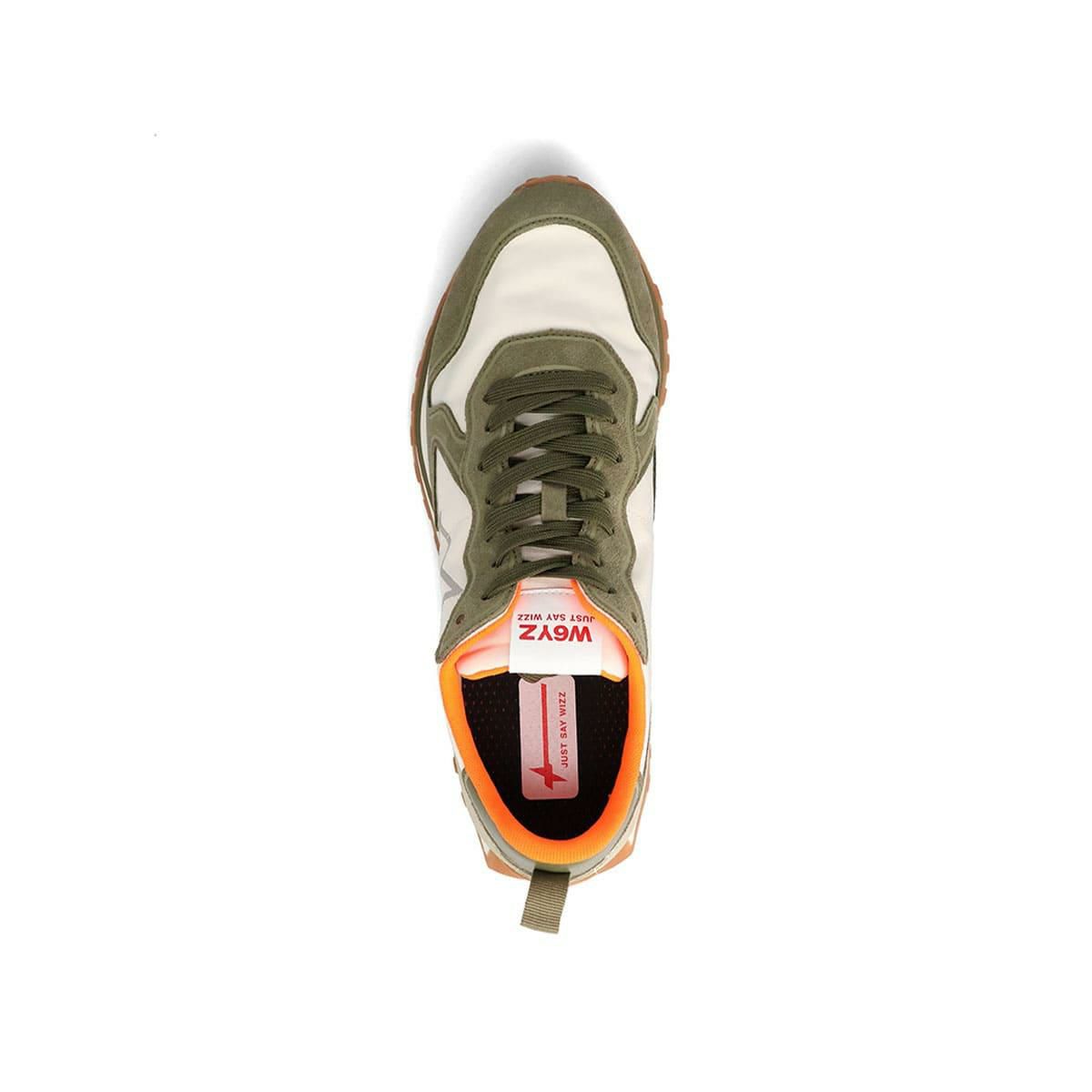 ウィズ メンズ スニーカー フレッシュ ブラウン オレンジ W6YZ frm250-1f16