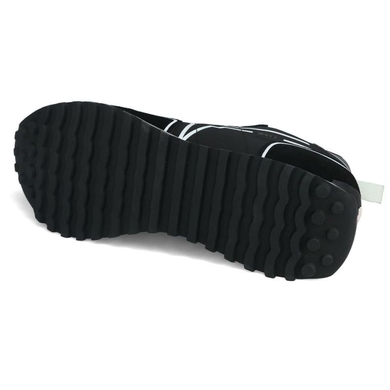 ウィズ メンズ スニーカー フレッシュ ブラック W6YZ frm250-0a01g