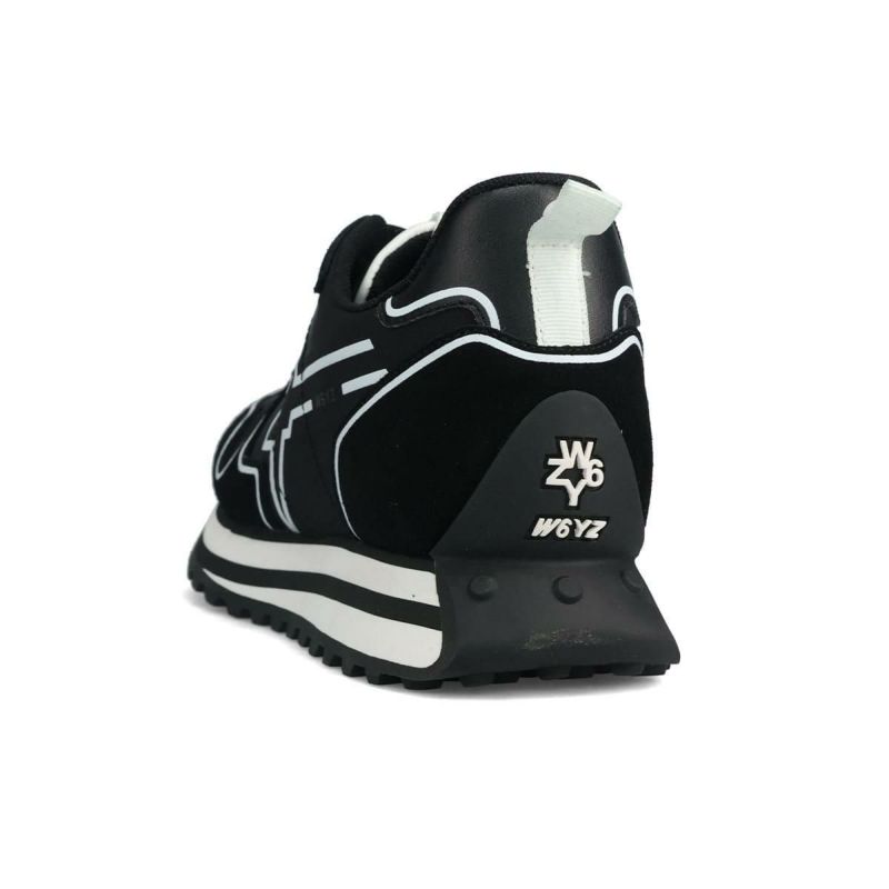 ウィズ メンズ スニーカー フレッシュ ブラック W6YZ frm250-0a01g