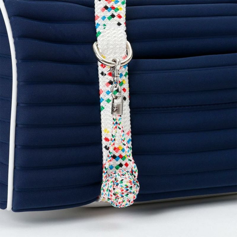  [レーク L4K3] バッグ ボストンミクロ アブソリュートブルー イタリア製 boc-1178