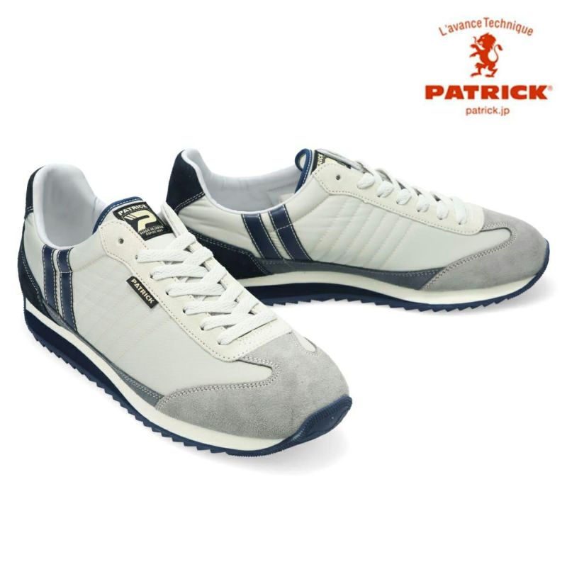 パトリック メンズ スニーカー マラソン アンチョビ 国産(日本製) PATRICK ANCVY 
