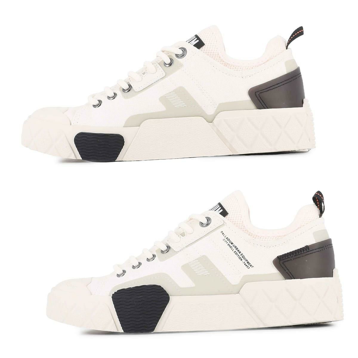 パラディウム メンズ カジュアルシューズ パラエースシティシェル LO2 