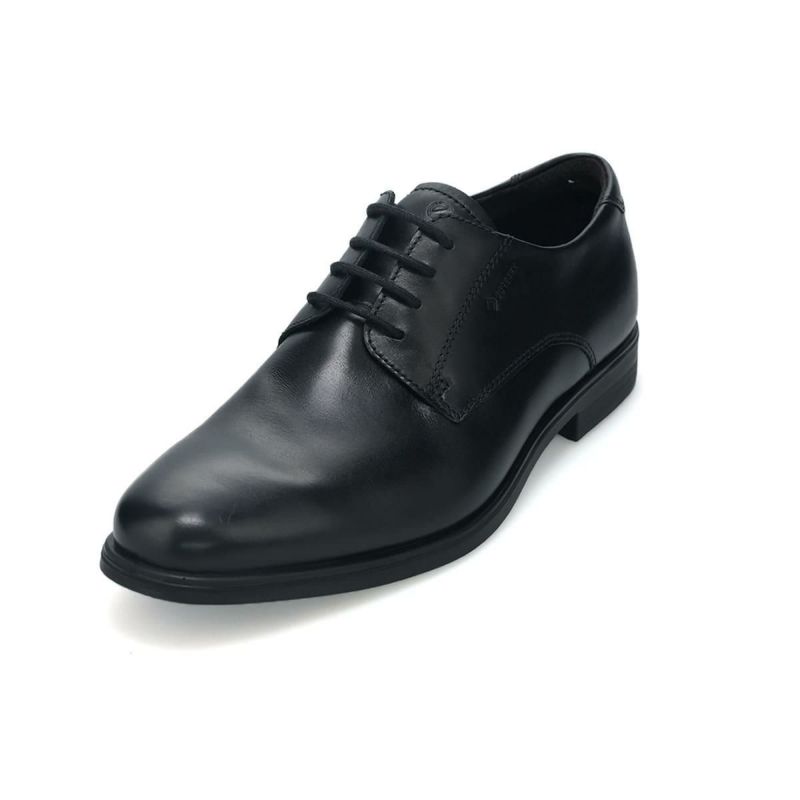 エコー メンズ ドレスシューズ メルボルン 防水 外羽根プレーントゥ