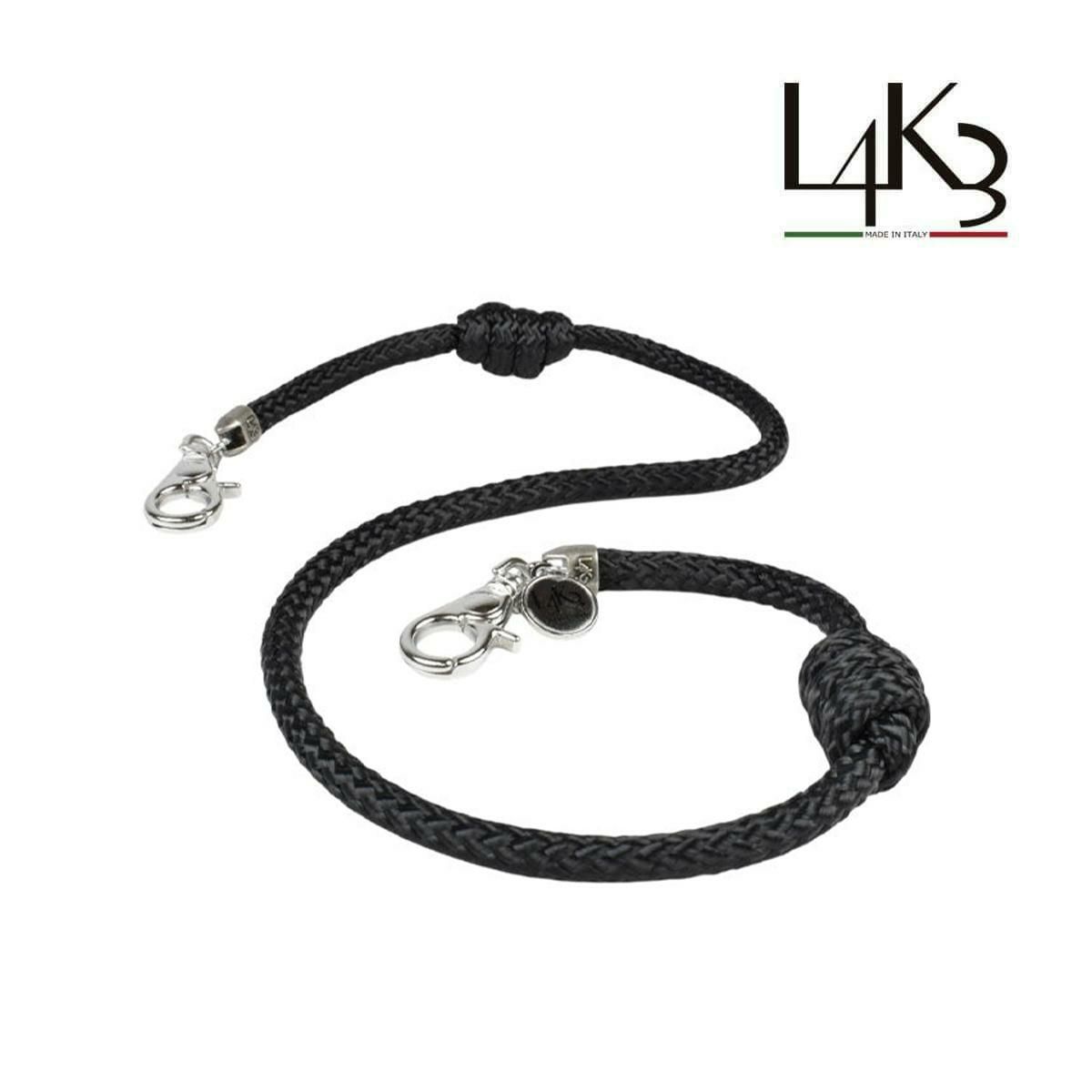  [レーク L4K3] ボストンマイクロロープ ブラック イタリア製 ropebostonmicro