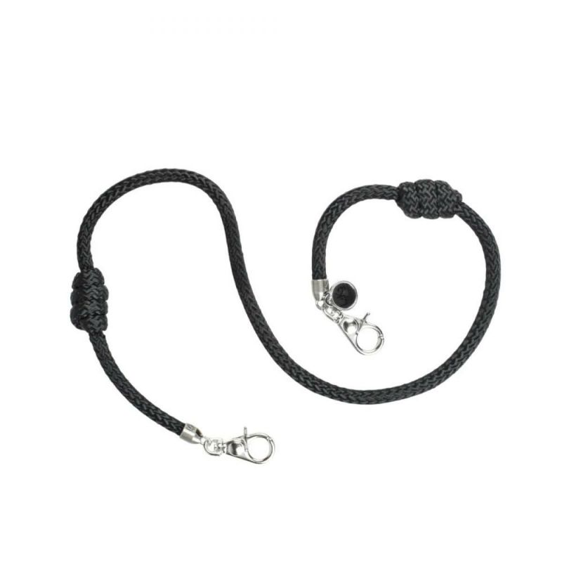  [レーク L4K3] ボストンマイクロロープ ブラック イタリア製 ropebostonmicro