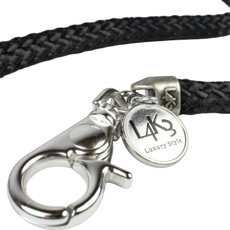  [レーク L4K3] ボストンマイクロロープ ブラック イタリア製 ropebostonmicro