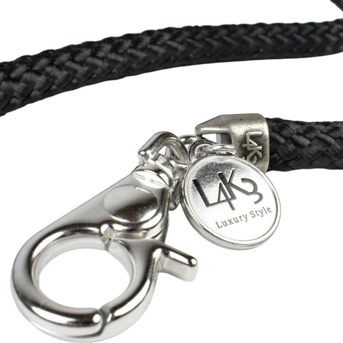  [レーク L4K3] ボストンマイクロロープ ブラック イタリア製 ropebostonmicro