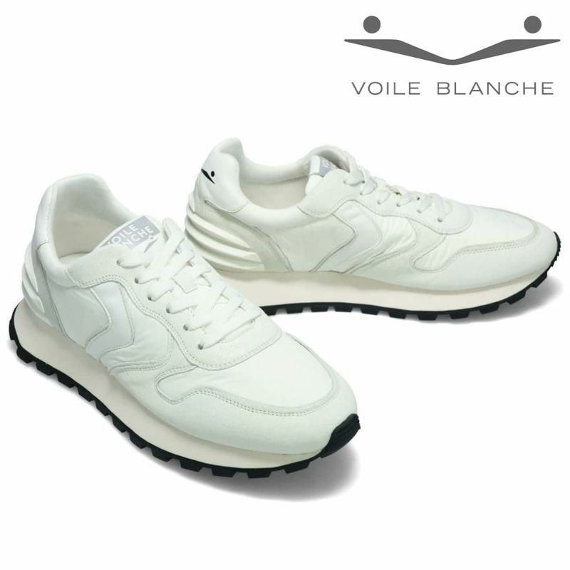 ボイルブランシェ メンズ スニーカー パリスパワー ホワイト VOILE BLANCHE 