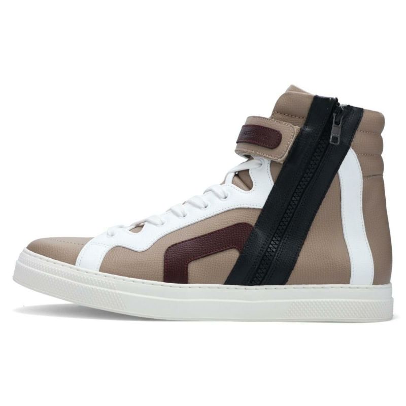 ピエール アルディ メンズ スニーカー ハイトップスニーカー ブラックマルチホワイト PIERRE HARDY 