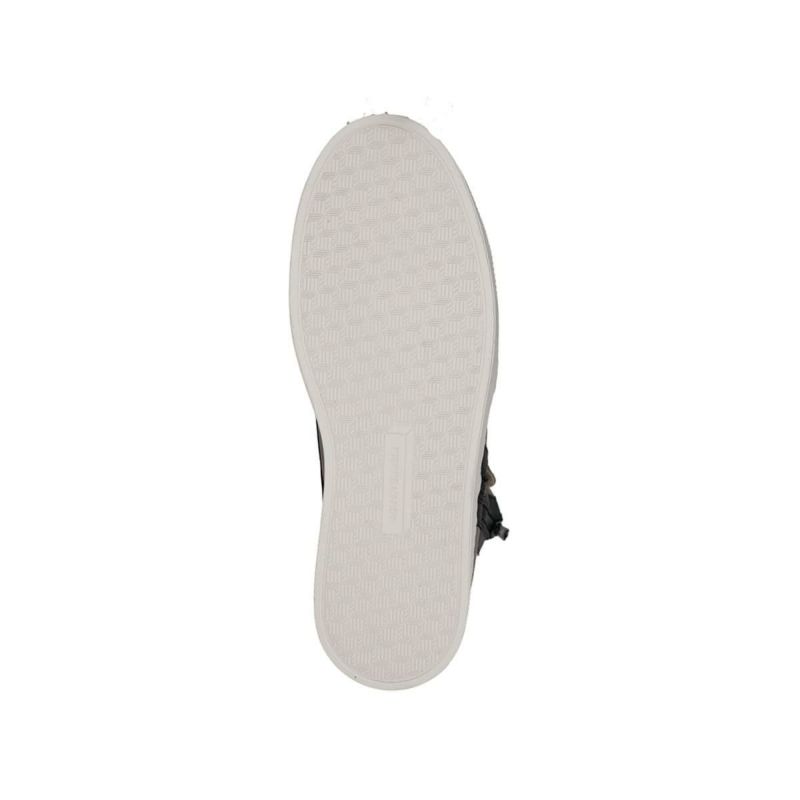 ピエール アルディ メンズ スニーカー ハイトップスニーカー ブラックマルチホワイト PIERRE HARDY 