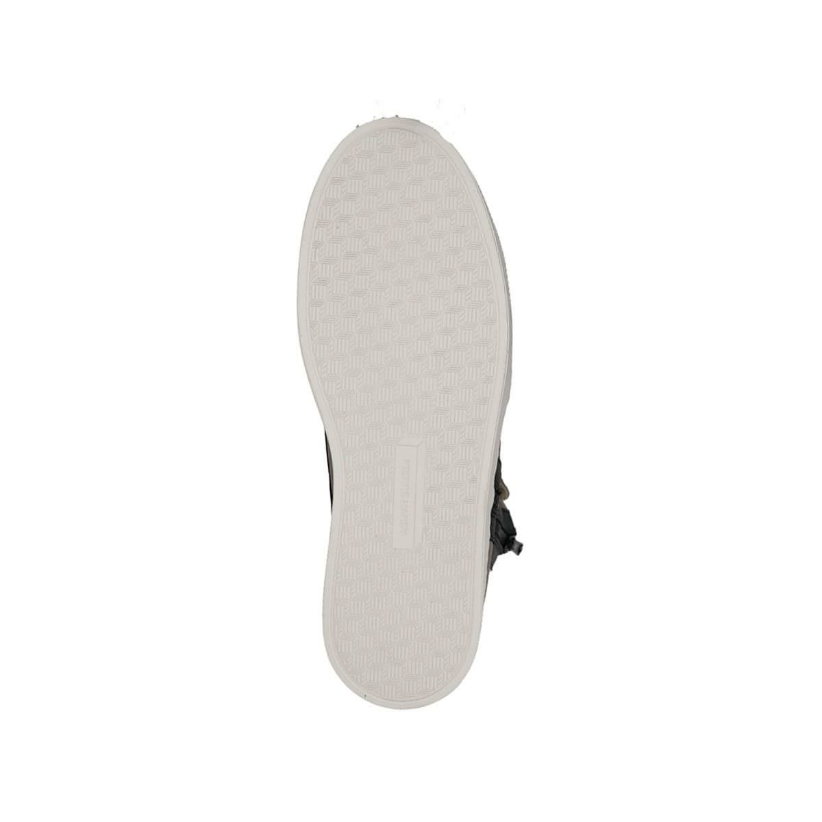 ピエール アルディ メンズ スニーカー ハイトップスニーカー ブラックマルチホワイト PIERRE HARDY 