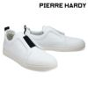 ピエール アルディ メンズ スニーカー スライダー ホワイト/ブラック PIERRE HARDYピエール アルディ メンズ スニーカー スライダー ホワイト/ブラック PIERRE HARDY