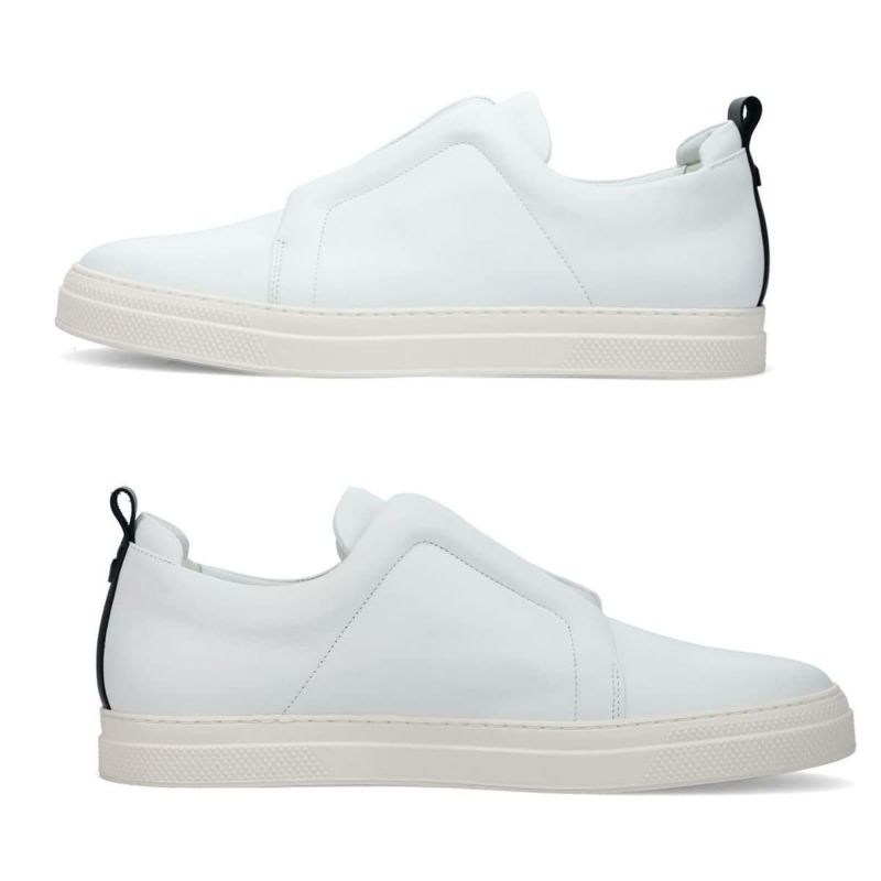 ピエール アルディ メンズ スニーカー スライダー ホワイト/ブラック PIERRE HARDY