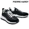 ピエール アルディ メンズ スニーカー ストリートライフ ブラック ホワイト/ブラック PIERRE HARDY pqx02zfa25calf