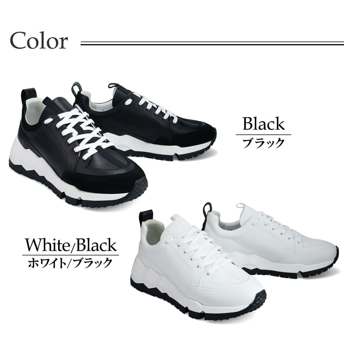 ピエール アルディ メンズ スニーカー ストリートライフ ブラック ホワイト/ブラック PIERRE HARDY pqx02zfa25calf