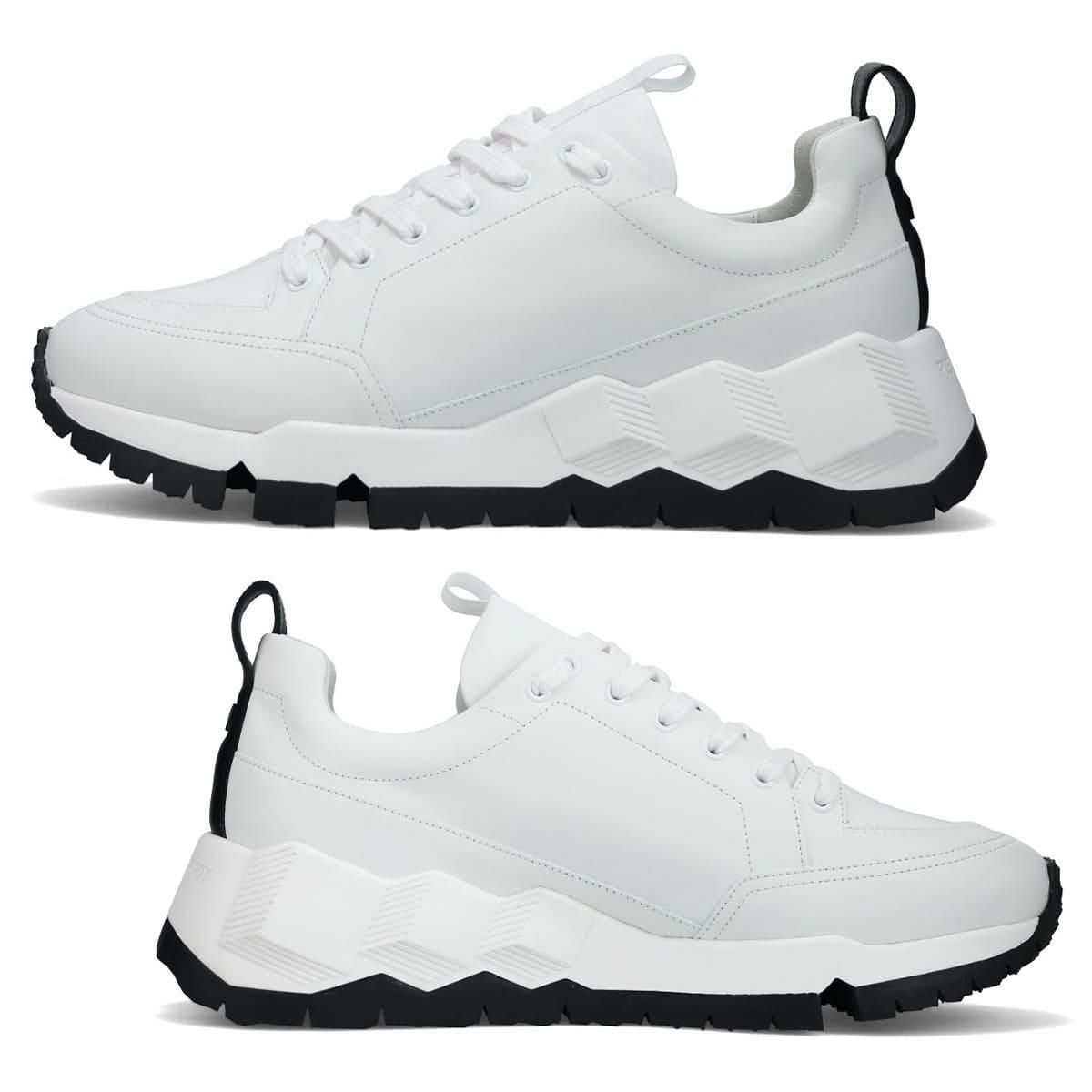 ピエール アルディ メンズ スニーカー ストリートライフ ブラック ホワイト/ブラック PIERRE HARDY pqx02zfa25calf