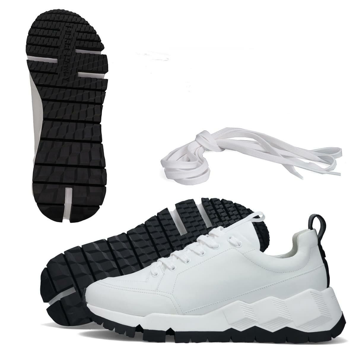 ピエール アルディ メンズ スニーカー ストリートライフ ブラック ホワイト/ブラック PIERRE HARDY pqx02zfa25calf