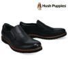 ハッシュパピー メンズ カジュアルシューズ スリッポン ブラック ブラウン チャコール カーキ Hush Puppies m-7121t