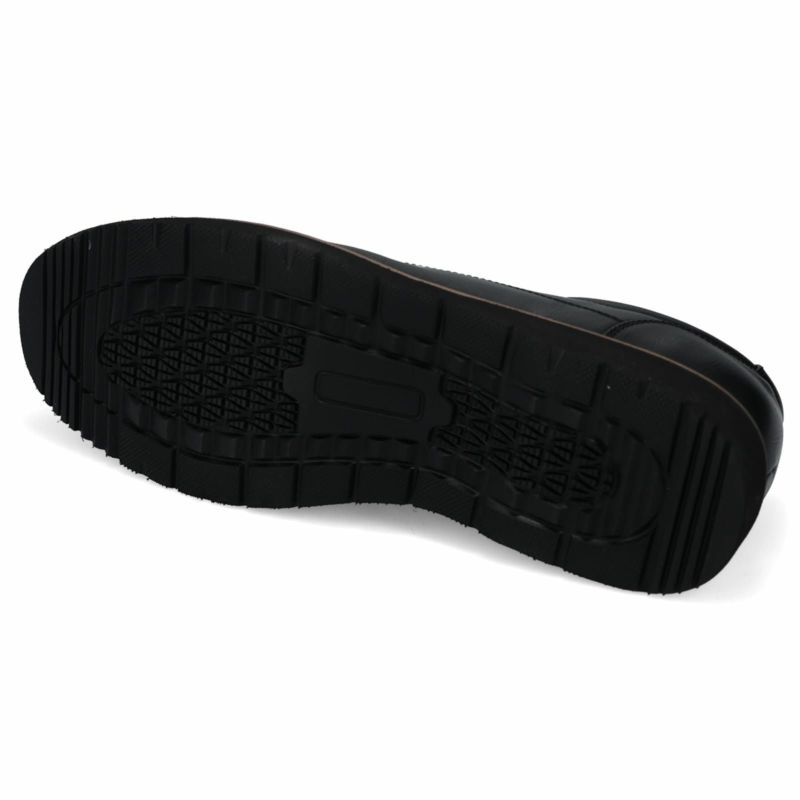 ハッシュパピー メンズ カジュアルシューズ スリッポン ブラック ブラウン チャコール カーキ Hush Puppies m-7121t