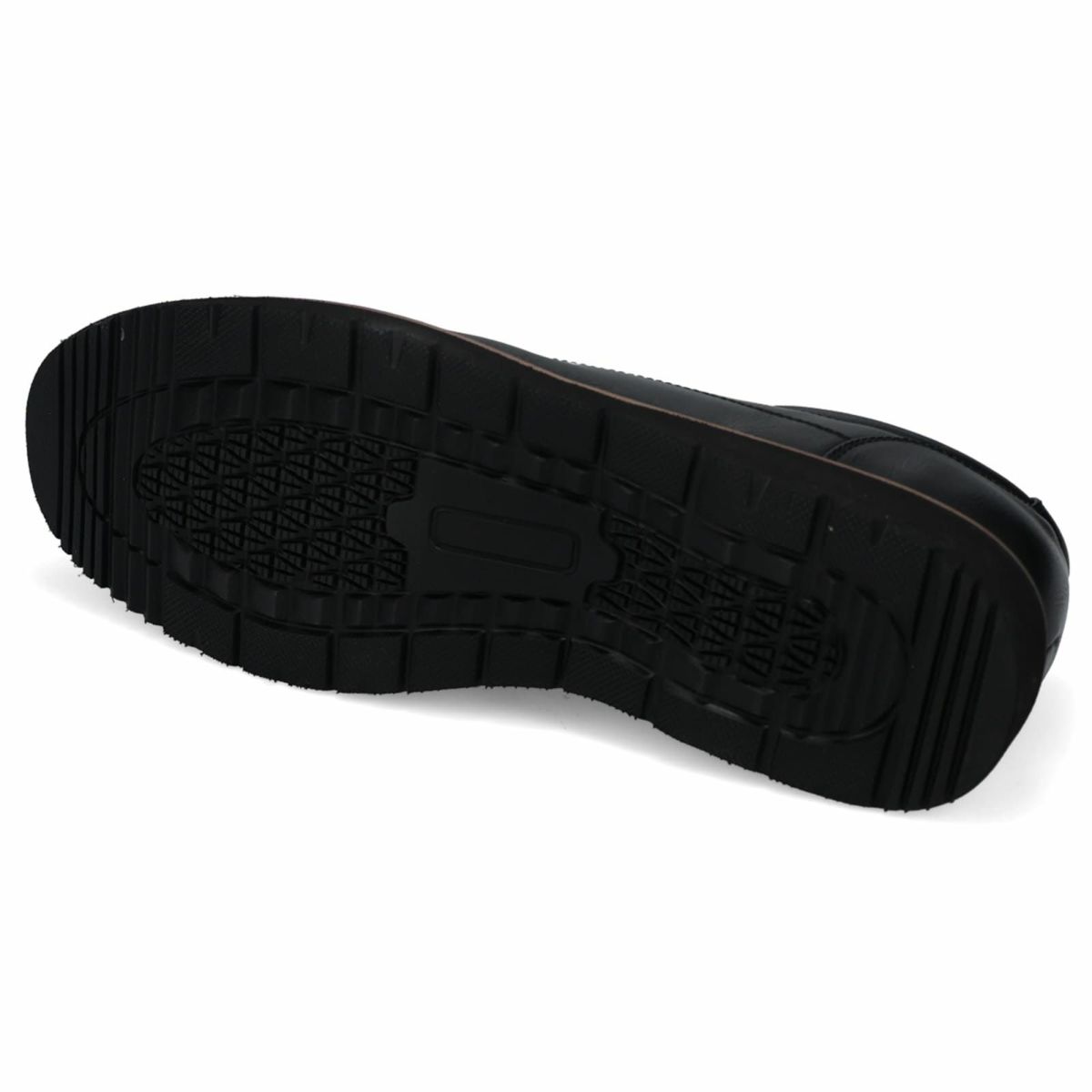 ハッシュパピー メンズ カジュアルシューズ スリッポン ブラック ブラウン チャコール カーキ Hush Puppies m-7121t