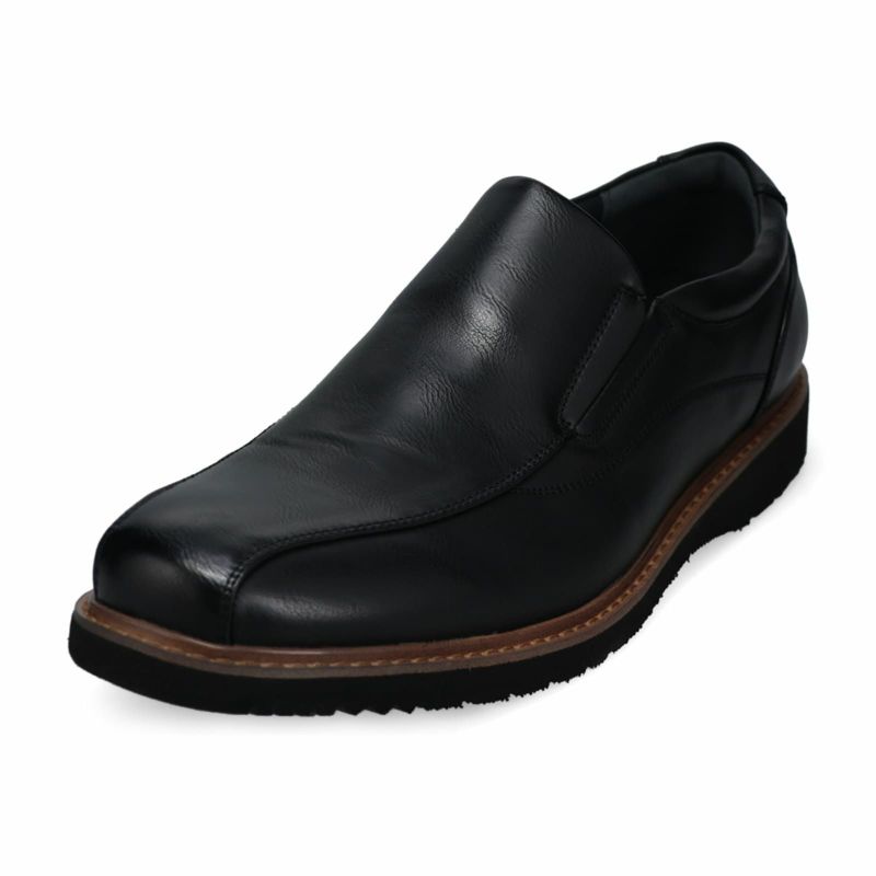 ハッシュパピー メンズ カジュアルシューズ スリッポン ブラック ブラウン チャコール カーキ Hush Puppies m-7121t