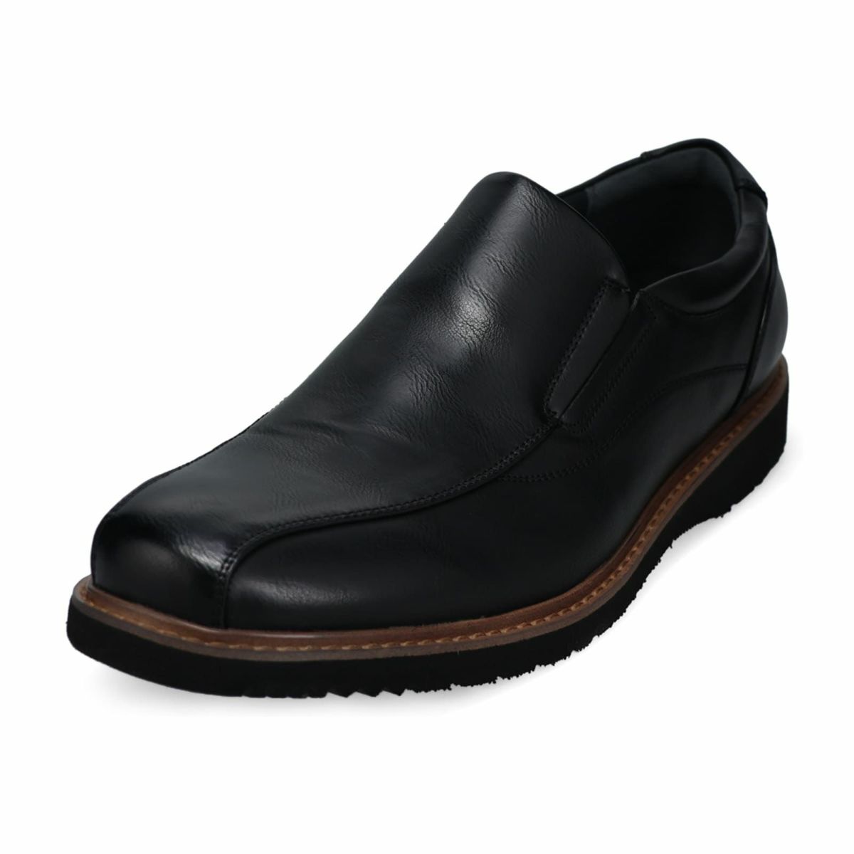 ハッシュパピー メンズ カジュアルシューズ スリッポン ブラック ブラウン チャコール カーキ Hush Puppies m-7121t