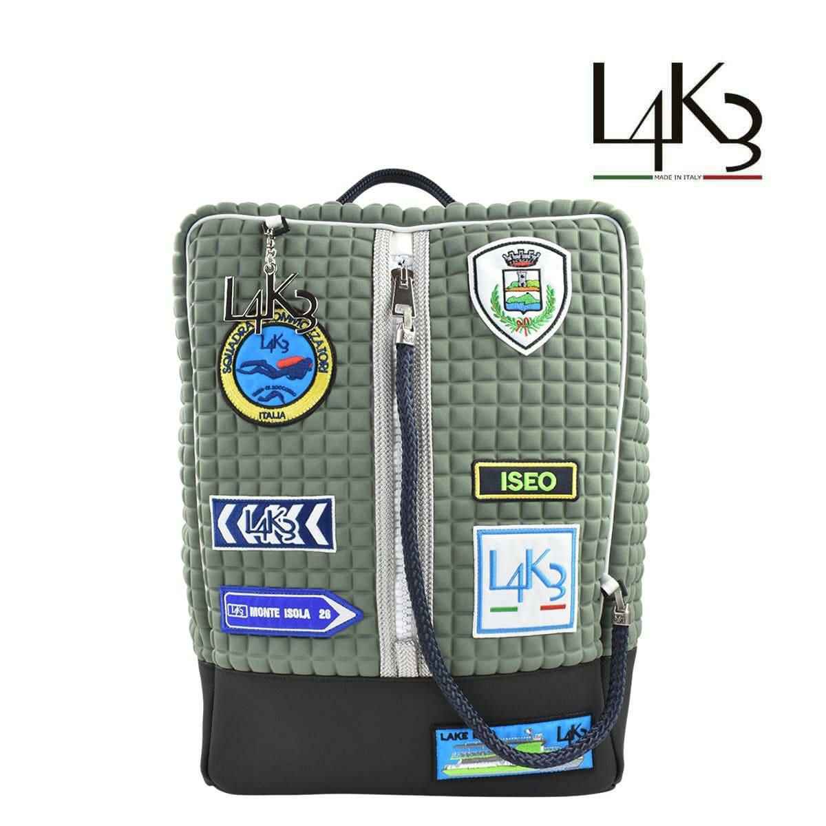 [レーク L4K3] バックパック アーミー イタリア製 bpz-1001pa