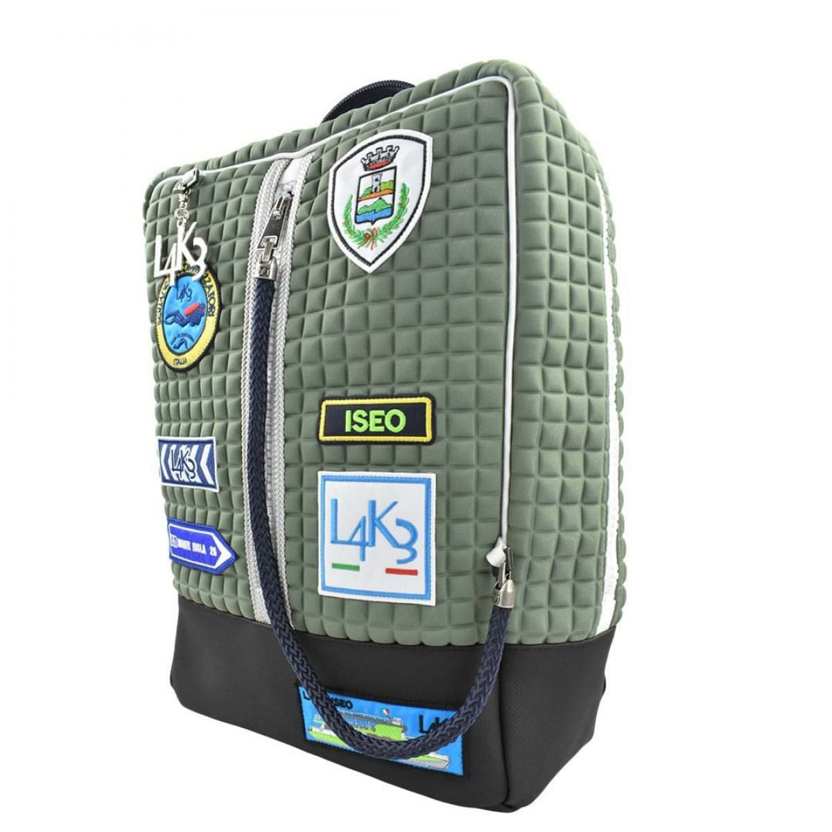 [レーク L4K3] バックパック アーミー イタリア製 bpz-1001pa