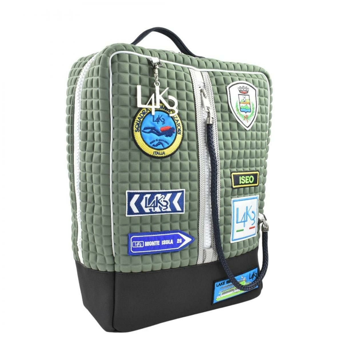 [レーク L4K3] バックパック アーミー イタリア製 bpz-1001pa