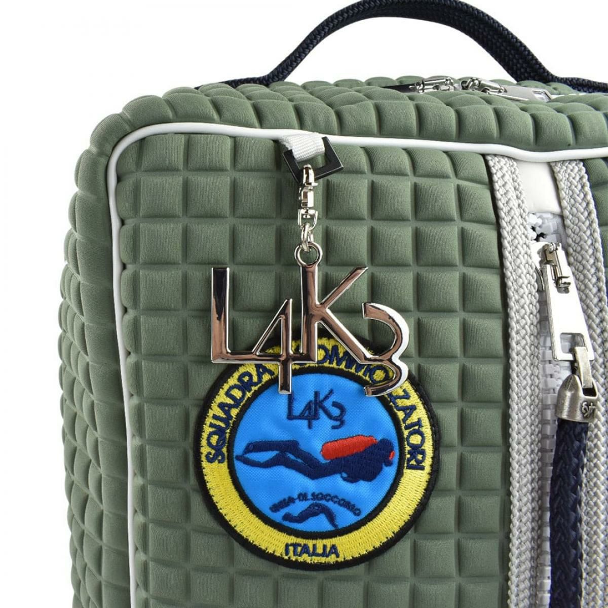 [レーク L4K3] バックパック アーミー イタリア製 bpz-1001pa