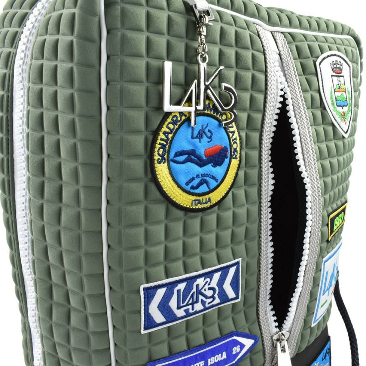 [レーク L4K3] バックパック アーミー イタリア製 bpz-1001pa