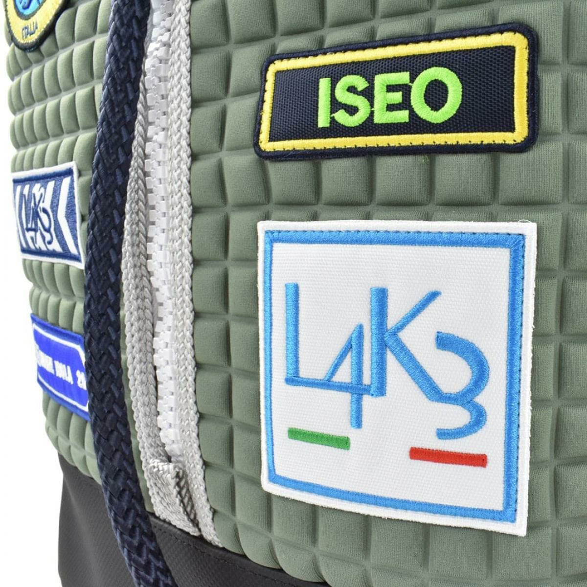 [レーク L4K3] バックパック アーミー イタリア製 bpz-1001pa