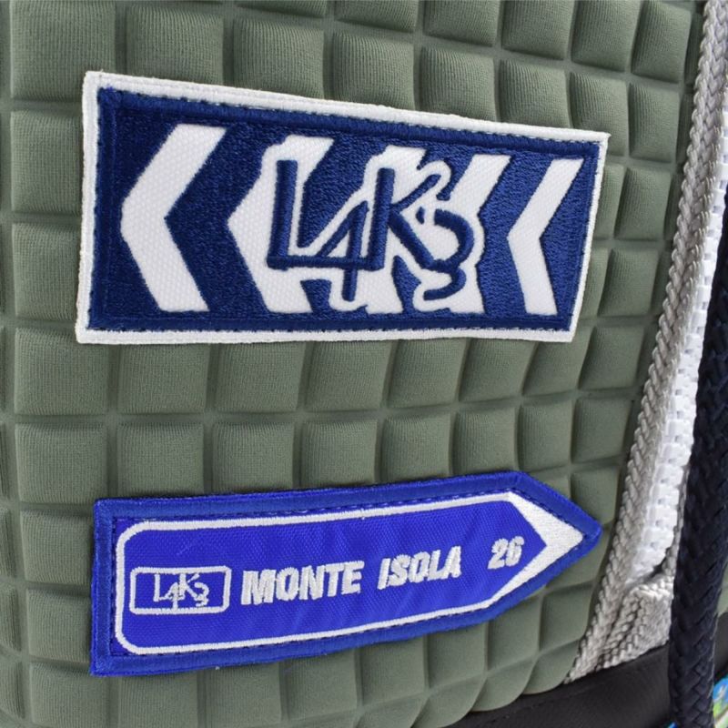 [レーク L4K3] バックパック アーミー イタリア製 bpz-1001pa