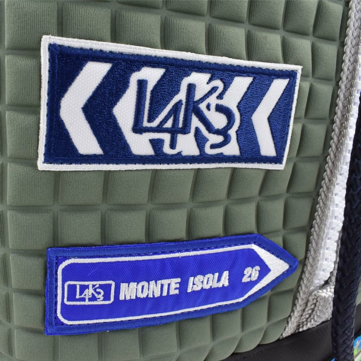 [レーク L4K3] バックパック アーミー イタリア製 bpz-1001pa