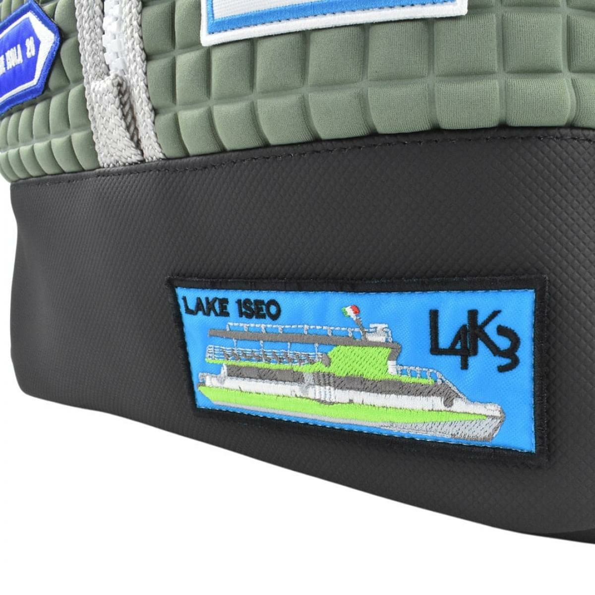 [レーク L4K3] バックパック アーミー イタリア製 bpz-1001pa