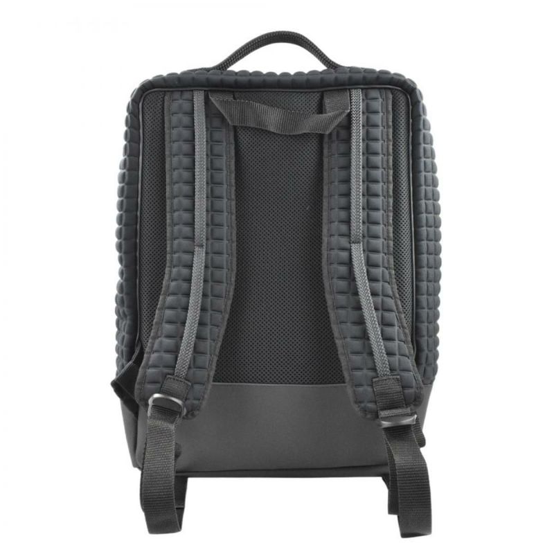  [レーク L4K3] バックパック ブラック イタリア製 bpz-1002pa