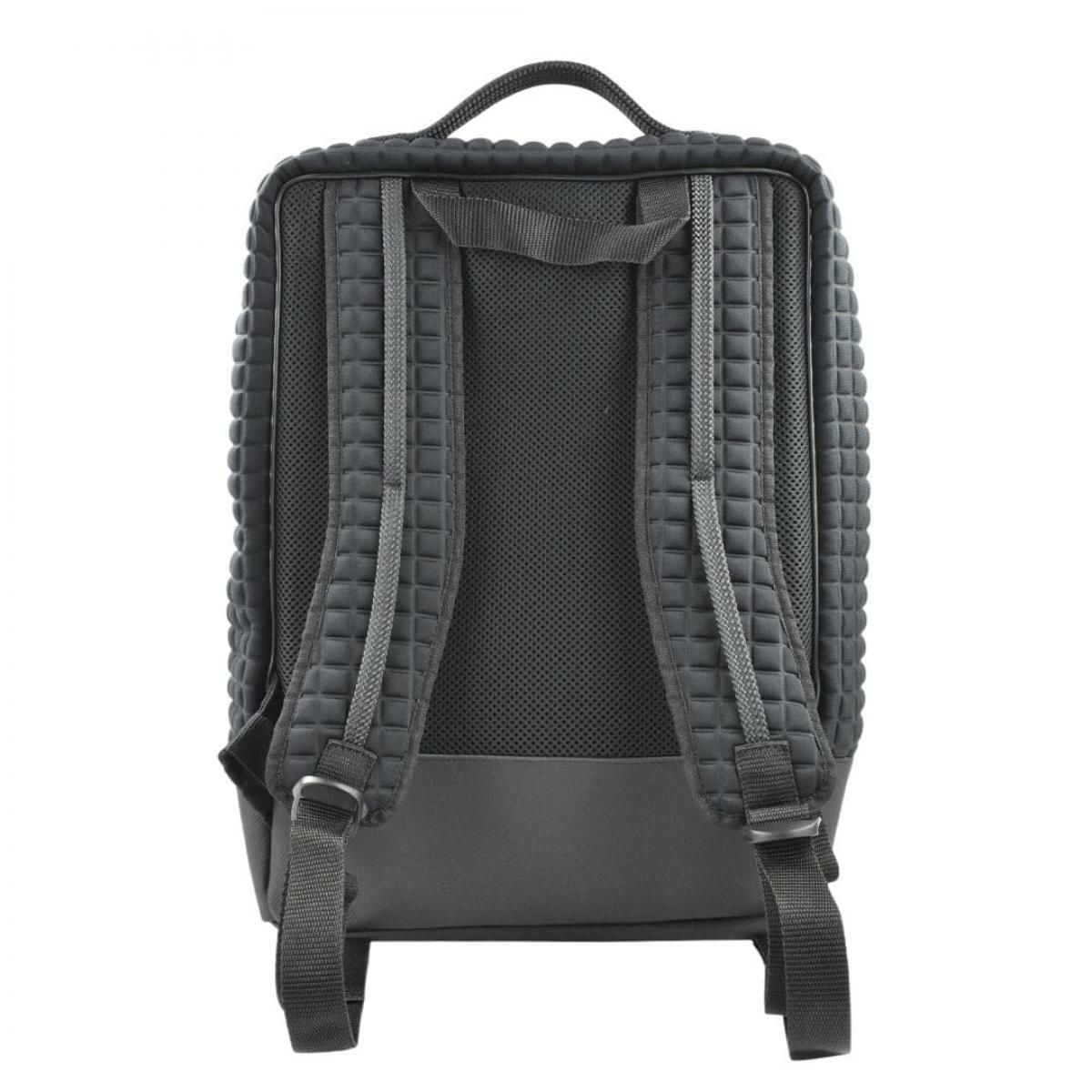  [レーク L4K3] バックパック ブラック イタリア製 bpz-1002pa