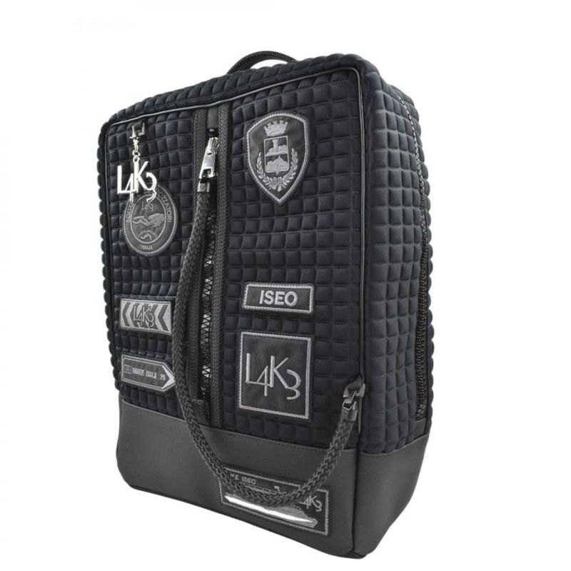  [レーク L4K3] バックパック ブラック イタリア製 bpz-1002pa