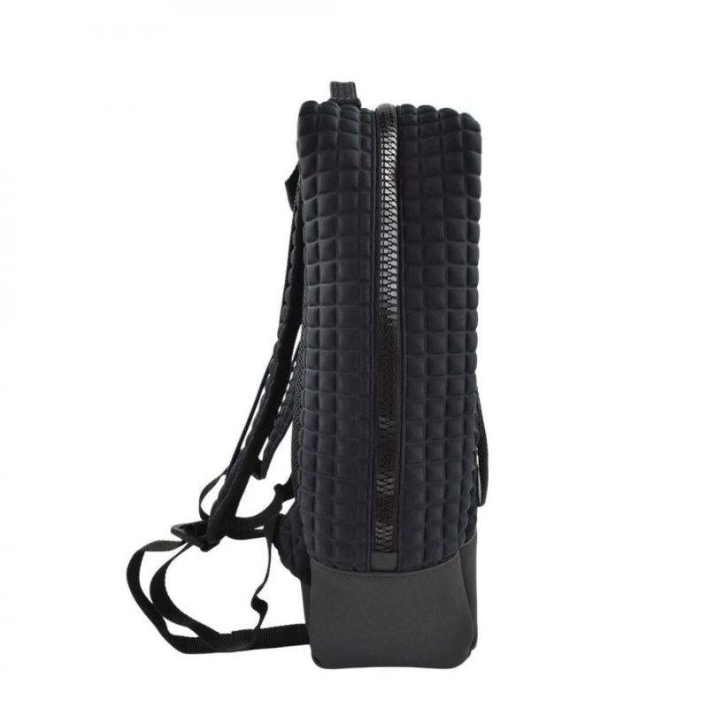  [レーク L4K3] バックパック ブラック イタリア製 bpz-1002pa