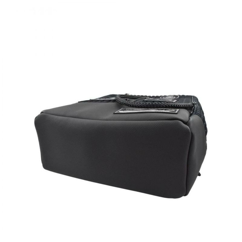  [レーク L4K3] バックパック ブラック イタリア製 bpz-1002pa